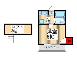 Ｙ・Ｏハイツの物件間取画像